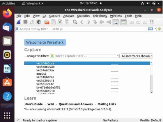 How to Install Wireshark on Ubuntu 20.04 LTS (Focal Fossa) 4