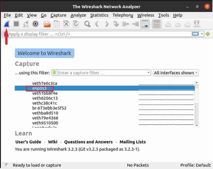How to Install Wireshark on Ubuntu 20.04 LTS (Focal Fossa) 5