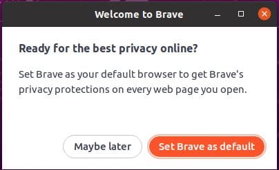 How to Install Brave Browser on Ubuntu 20.04 LTS (Focal Fossa) 3