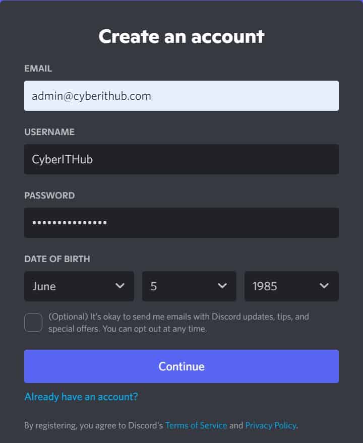 How to Create a Discord Server in Just 3 Easy Steps 3