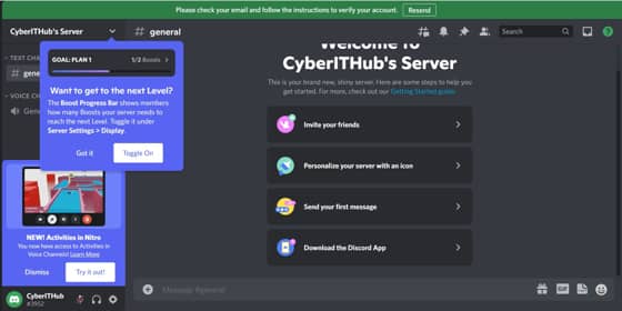 How to Create a Discord Server in Just 3 Easy Steps 10