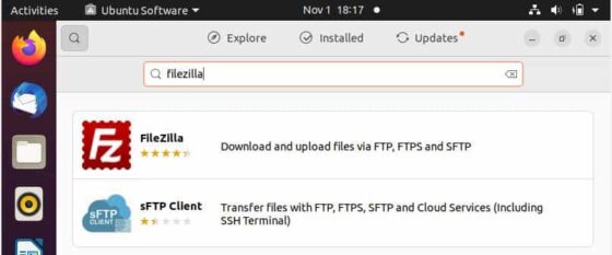 How to Install Filezilla on Ubuntu 20.04 LTS (Focal Fossa) 4