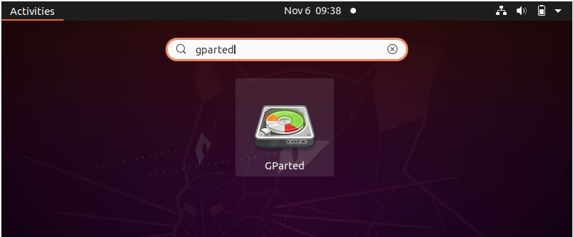 How to Install Gparted on Ubuntu 20.04 LTS (Focal Fossa) 2