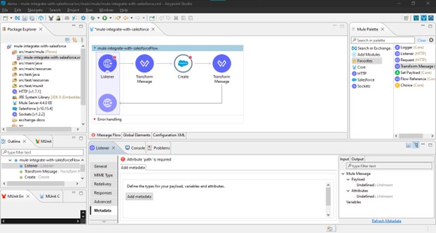MuleSoft Integration with Salesforce [Explained with examples] 10