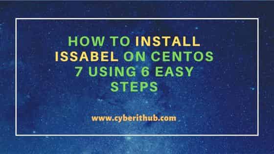 How to Install Issabel on CentOS 7 Using 6 Easy Steps 6