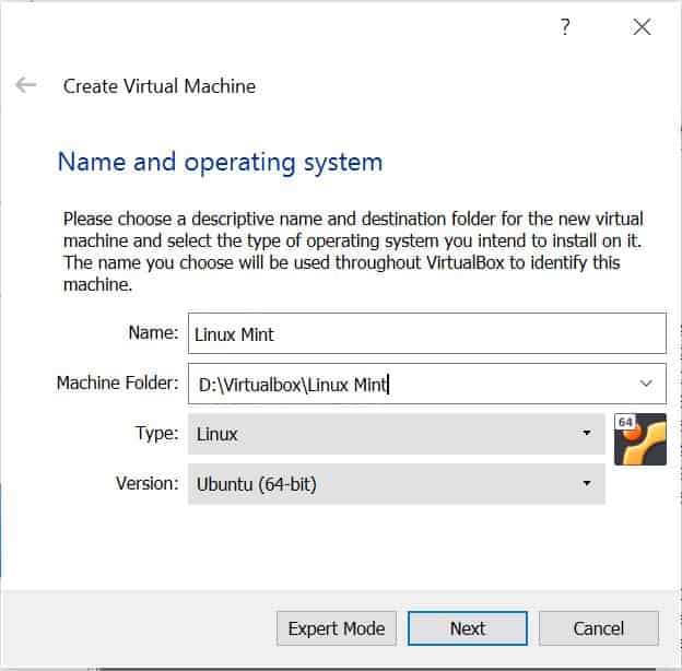 How to Install Linux Mint 21 on VirtualBox (Step by Step) 5