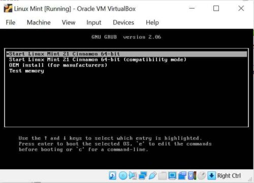 How to Install Linux Mint 21 on VirtualBox (Step by Step) 14