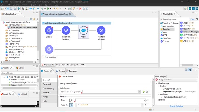 MuleSoft Integration with Salesforce [Explained with examples] 7