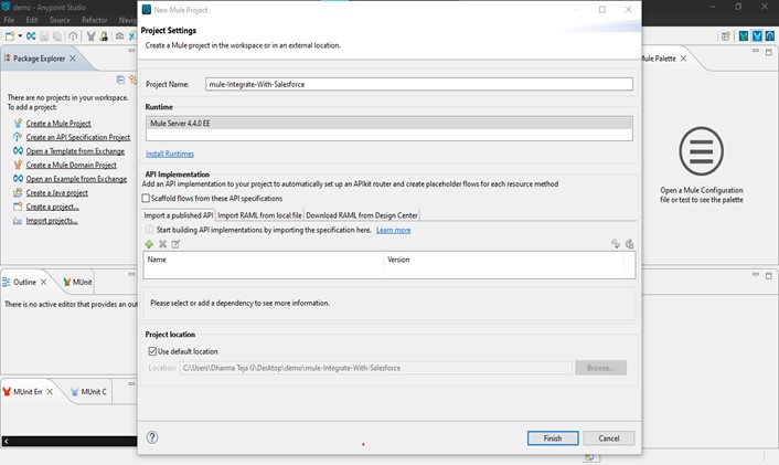 MuleSoft Integration with Salesforce [Explained with examples] 4