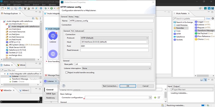 MuleSoft Integration with Salesforce [Explained with examples] 6