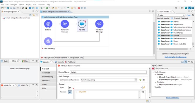 MuleSoft Integration with Salesforce [Explained with examples] 19