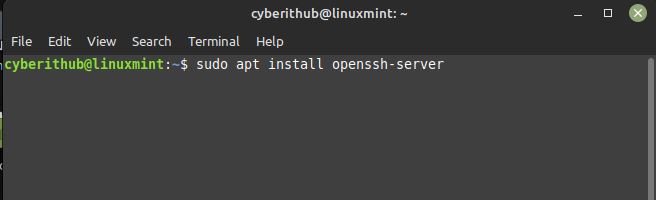 How to Install OpenSSH Server on Linux Mint 21 3
