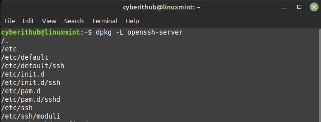 How to Install OpenSSH Server on Linux Mint 21 4