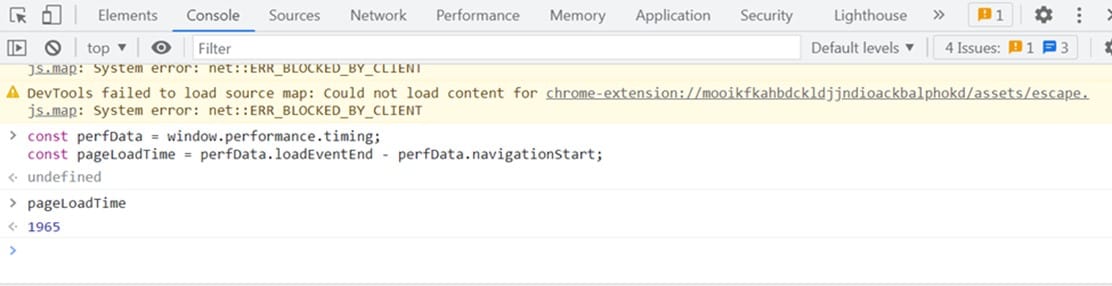 Introduction to Client-side Performance Testing [Explained with examples] 4