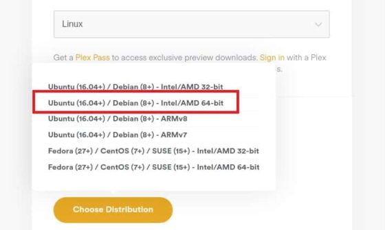 How to Install Plex Media Server on Ubuntu 20.04 LTS (Focal Fossa) 2