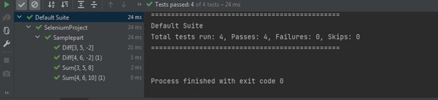 Data-Driven Testing with TestNG and Selenium Webdriver 4