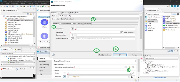 MuleSoft Integration with Salesforce [Explained with examples] 8