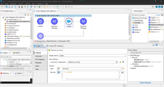 MuleSoft Integration with Salesforce [Explained with examples] 13