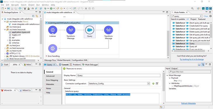 MuleSoft Integration with Salesforce [Explained with examples] 25