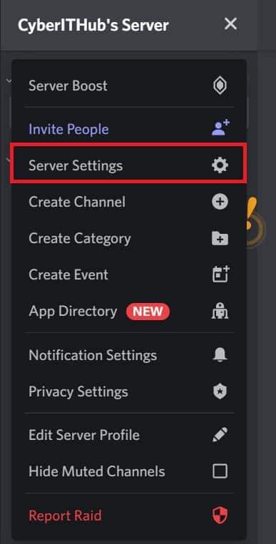 How to delete a Discord Server in Just 2 Simple Steps 3