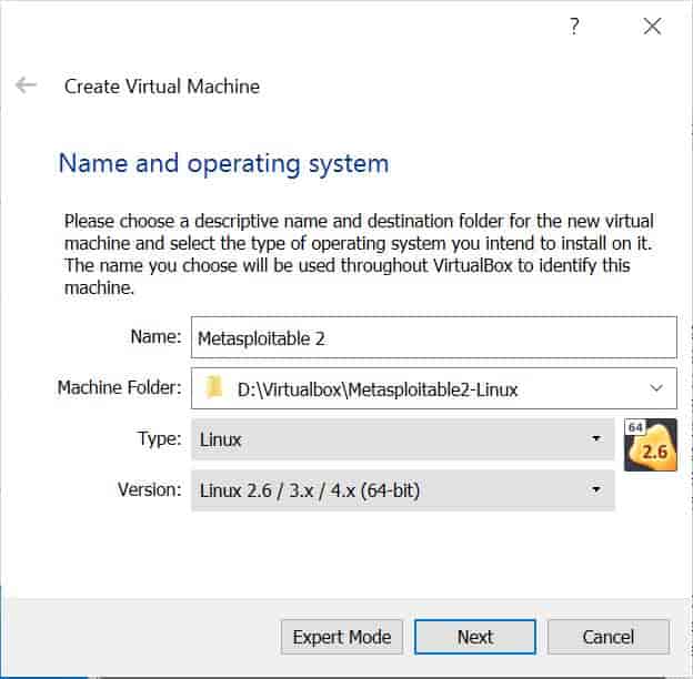 How to Install Metasploitable 2 in VirtualBox Using 4 Easy Steps 5