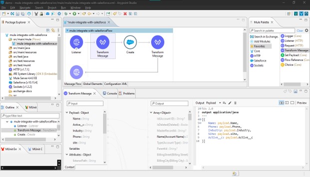 MuleSoft Integration with Salesforce [Explained with examples] 14