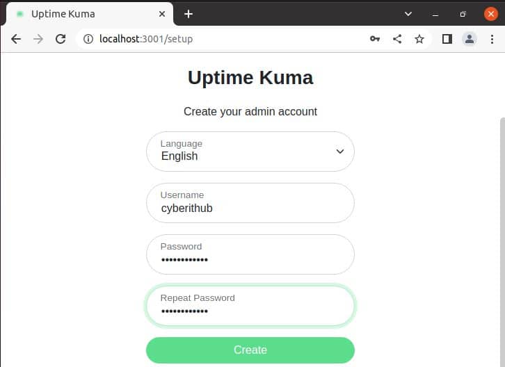 Uptime Kuma: Self-Hosted Server Monitoring tool on Linux 3