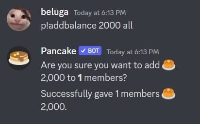 How to Use Pancake Bot Discord [Pancake Bot Commands] 19