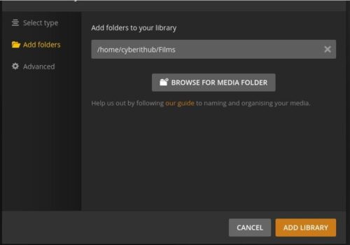 How to Install Plex Media Server on Ubuntu 20.04 LTS (Focal Fossa) 11
