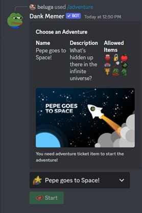 How to Use Dank Memer Discord Bot [Dank Memer Bot Commands] 12