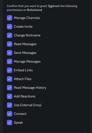 How to Use Yggdrasil Discord Bot [Yggdrasil Bot Commands] 3