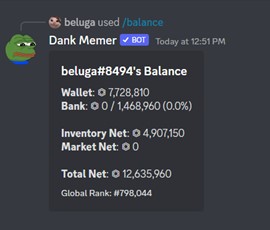 How to Use Dank Memer Discord Bot [Dank Memer Bot Commands] 13