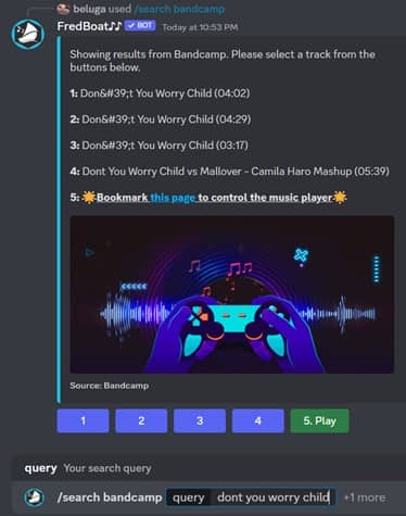 How to Use FredBoat Discord Bot [FredBoat Commands Examples] 38