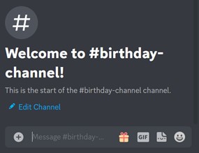 How to Add and Use Birthday Bot Discord Bot 8
