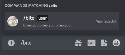 How to Use MarriageBot [MarriageBot Commands with Examples] 7