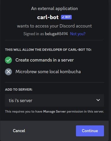 How to make a Reaction role with Carl Bot 4