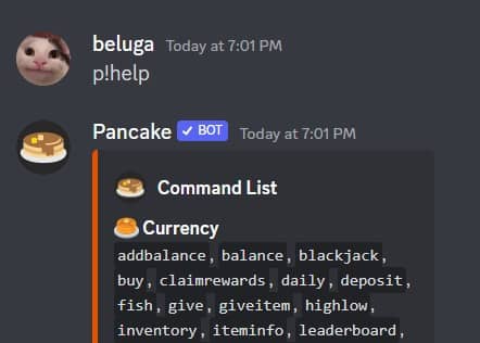 How to Use Pancake Bot Discord [Pancake Bot Commands] 38