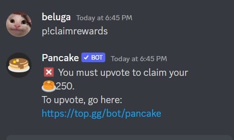 How to Use Pancake Bot Discord [Pancake Bot Commands] 23