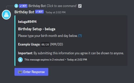 How to Add and Use Birthday Bot Discord Bot 15