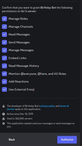 How to Add and Use Birthday Bot Discord Bot 4