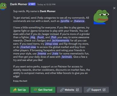 How to Use Dank Memer Discord Bot [Dank Memer Bot Commands] 5