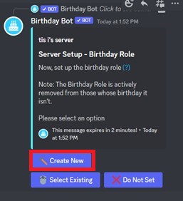 How to Add and Use Birthday Bot Discord Bot 12