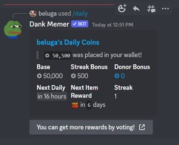 How to Use Dank Memer Discord Bot [Dank Memer Bot Commands] 17