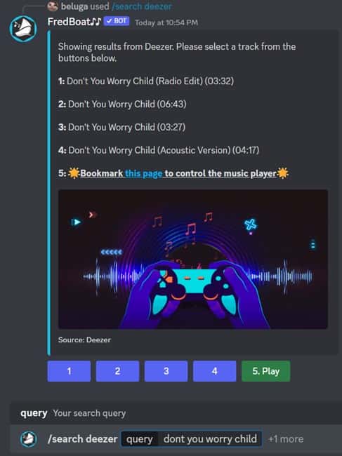 How to Use FredBoat Discord Bot [FredBoat Commands Examples] | CyberITHub