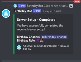 How to Add and Use Birthday Bot Discord Bot 13