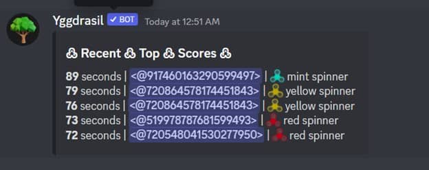 How to Use Yggdrasil Discord Bot [Yggdrasil Bot Commands] 8