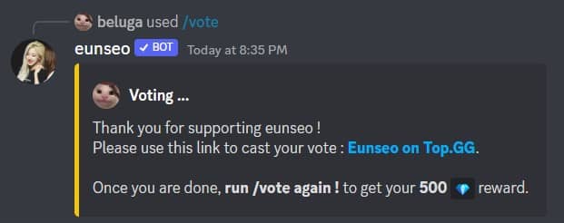 Eunseo Bot Commands Explained with Best Examples 6
