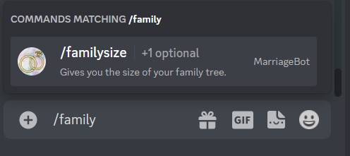 How to Use MarriageBot [MarriageBot Commands with Examples] 13