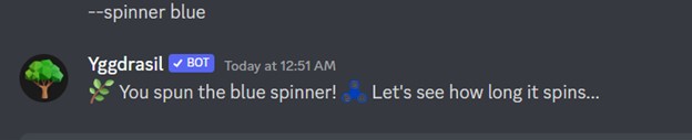 How to Use Yggdrasil Discord Bot [Yggdrasil Bot Commands] 7