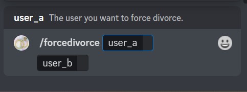 How to Use MarriageBot [MarriageBot Commands with Examples] 15